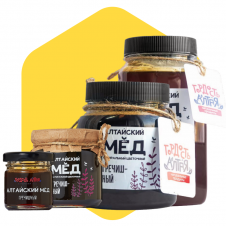 Алтайский гречишный мёд